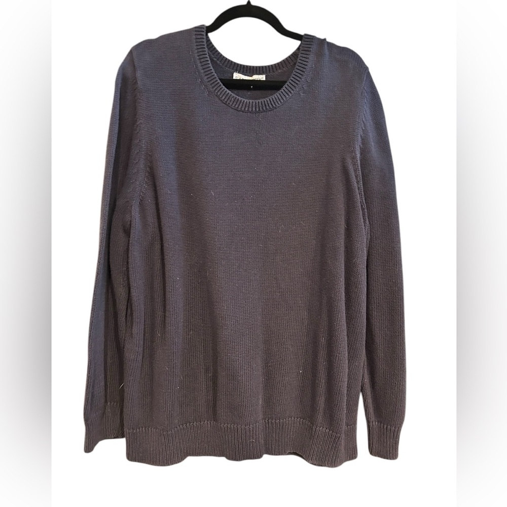 Cabin Creek Women's Navy Crewneck Sweater